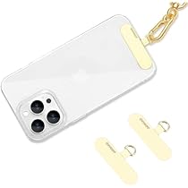 Amazon.co.jp: [AooCare] スマホストラップ 2枚入り 金属製 0.2mm 超薄